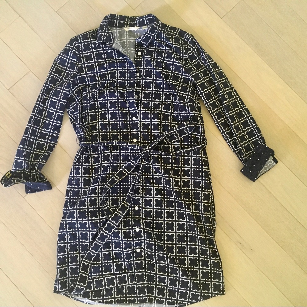 Liz Claiborne shirt Dress - Picture 2 of 8